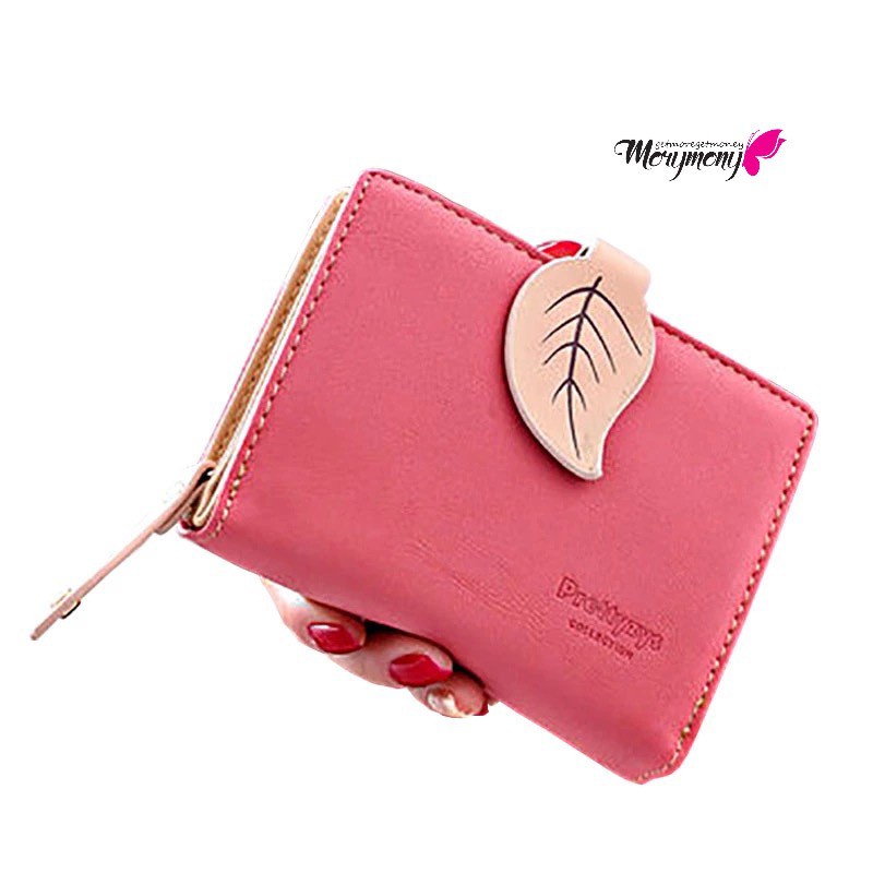 DOMPET DAUN MINI - Dompet Lipat Mini