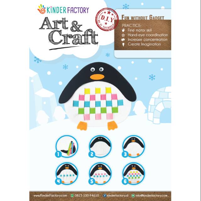 Kinder Factory Single Activity