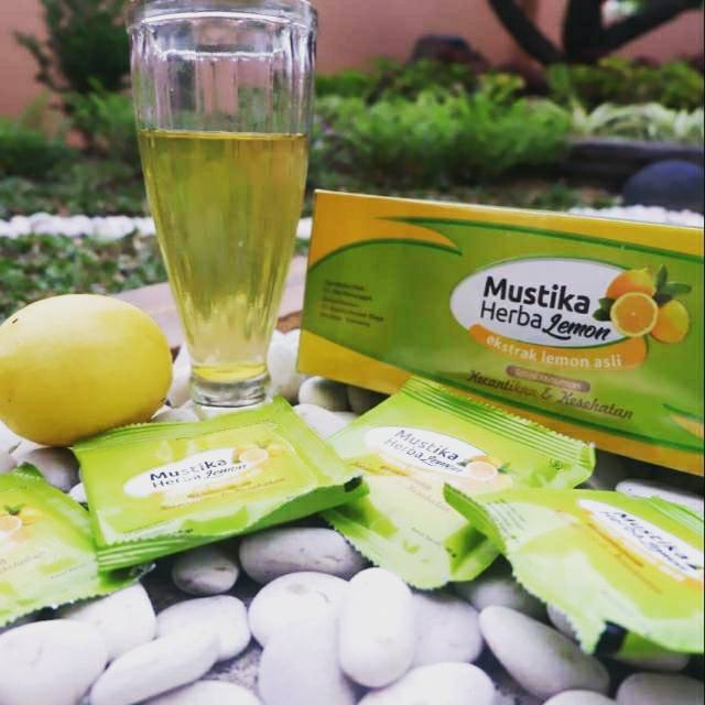MUSTIKA HERBA LEMON 3BOX