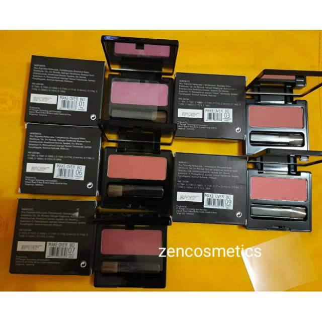 Make Over Blush On