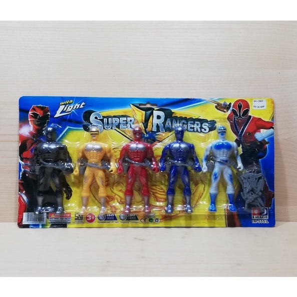 MAINAN ROBOT SUPER RANGER