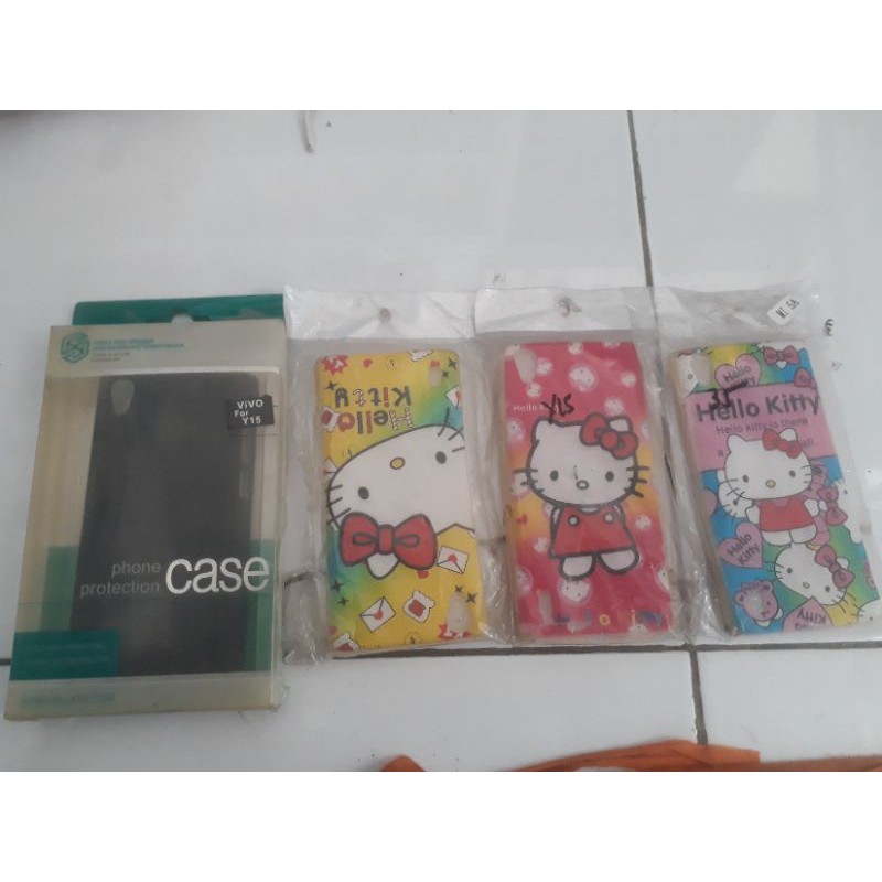 case vivo y15 old