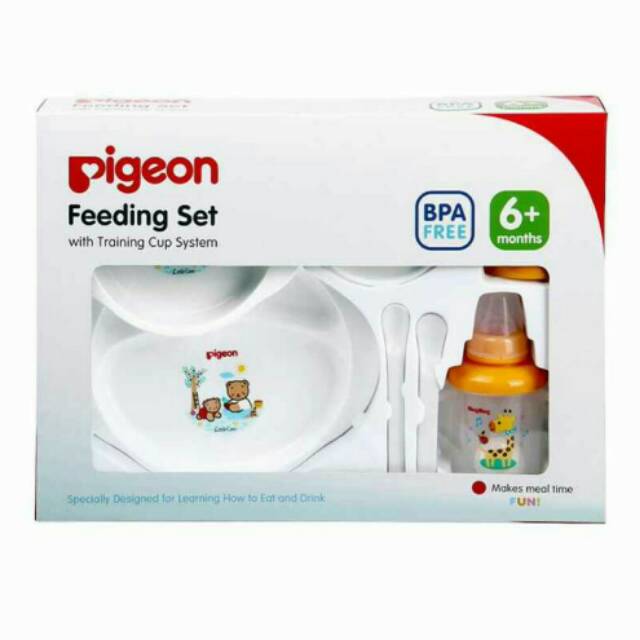 Pigeon Feeding Set with Training Cup