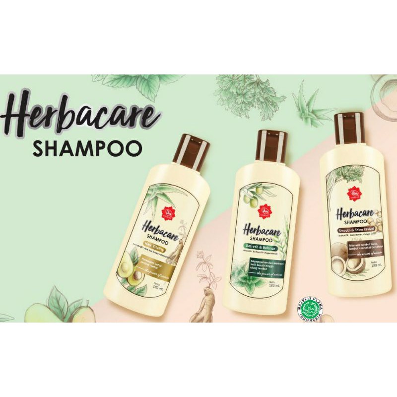 VIVA HERBACARE SHAMPOO 180ML