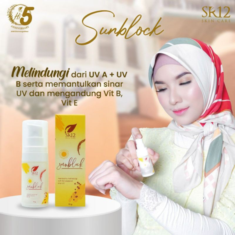 SR12 SUNBLOCK