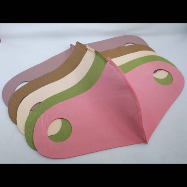 Masker scuba warna