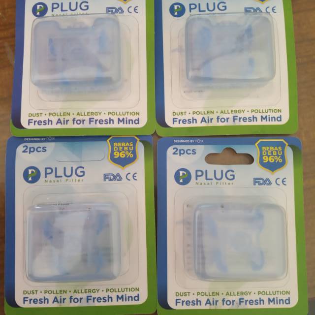 Masker plug original