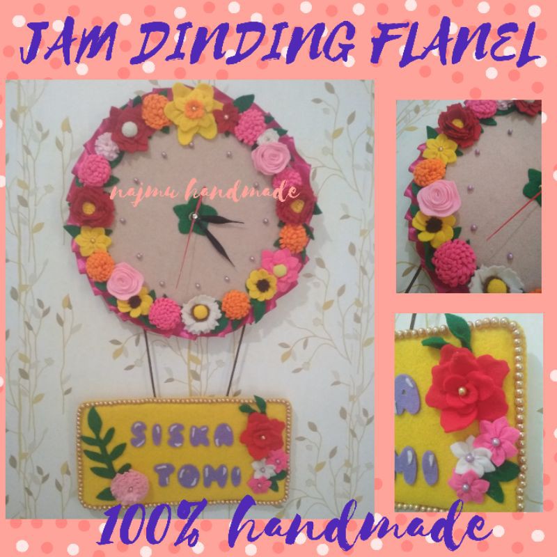 JAM FLANEL KARAKTER