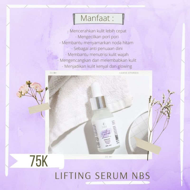 NBS Lifting Serum