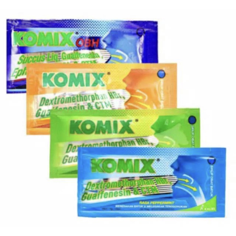 Komik sachet