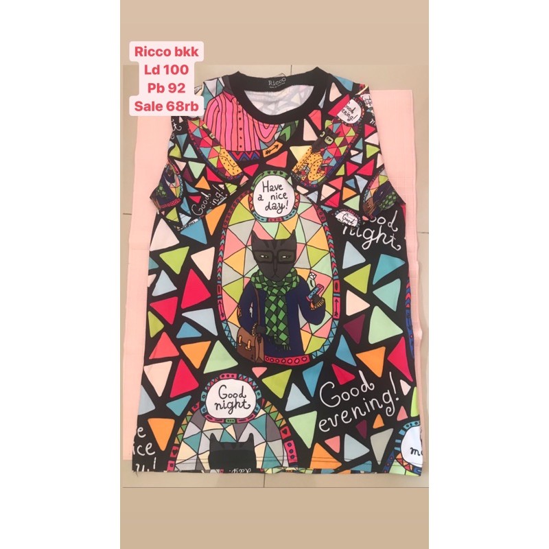 Ricco kaos bkk