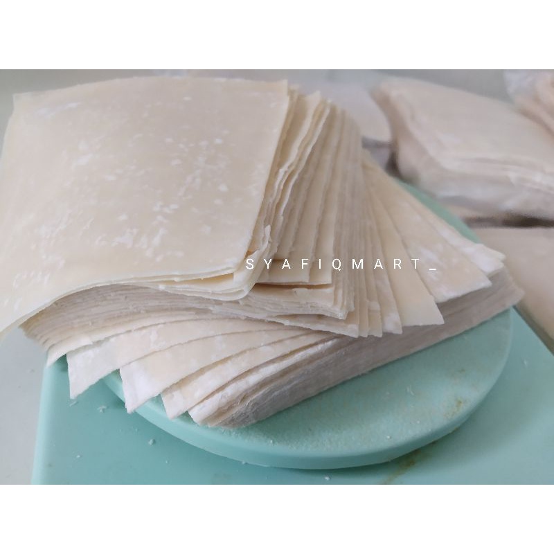 Kulit Pangsit / Kulit Dimsum Petak