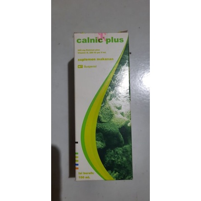 CALNIC PLUS || HARGA PER BOTOL
