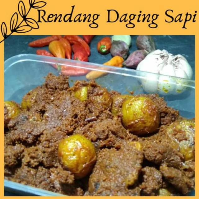 RENDANG SAPI - RENDANG DAGING SAPI BY KAMILARASA