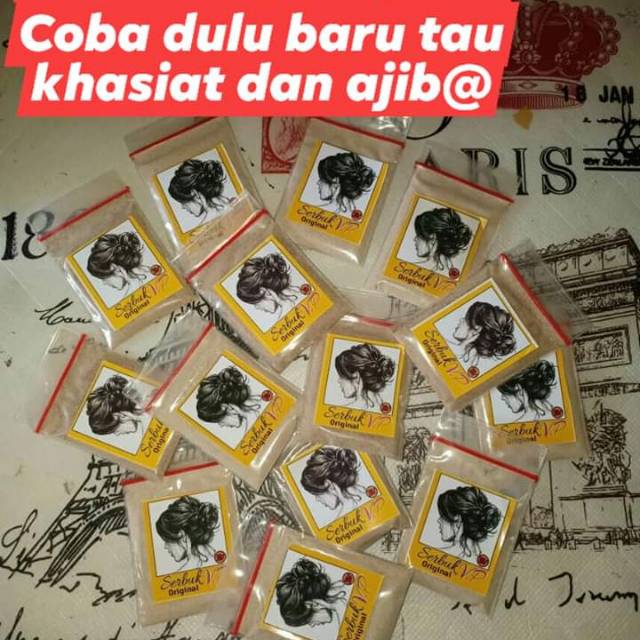 SERBUK V.P ORIGINAL