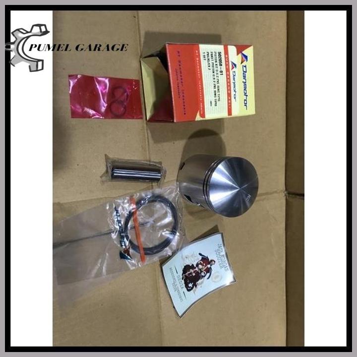 Piston Komplit (Per Tipis) 1-8 M Danmotor Terbaru