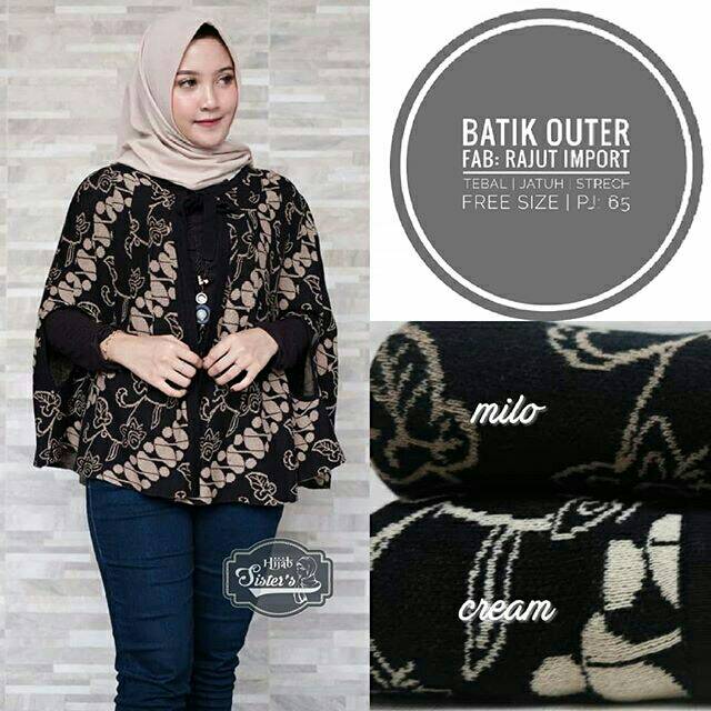 batik outer