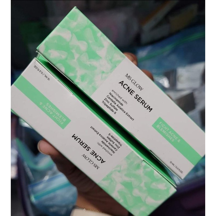 Serum msglow Acne serum