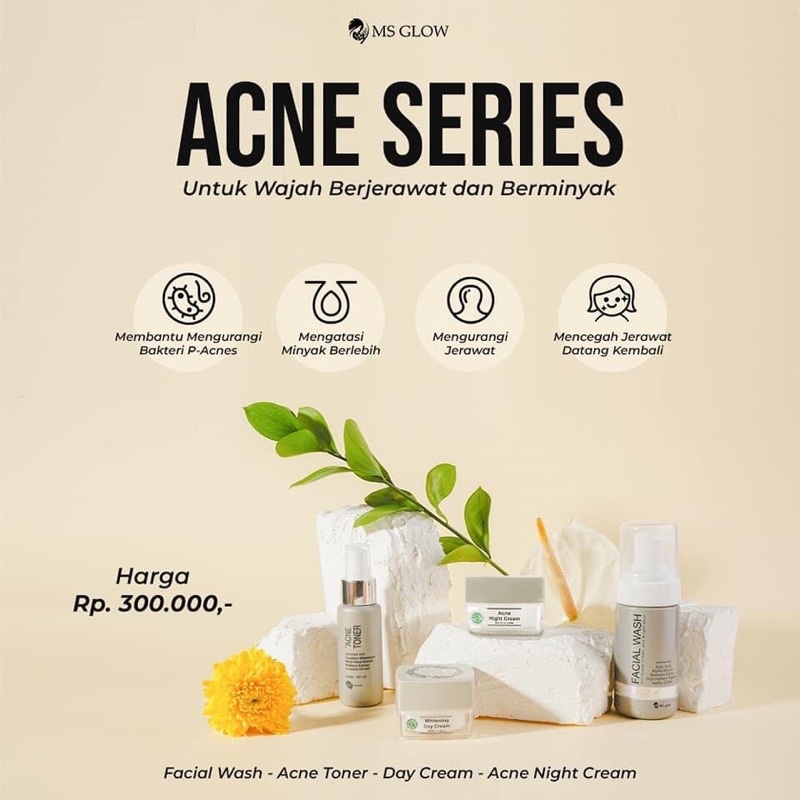 MSGLOW ACNE SERIES