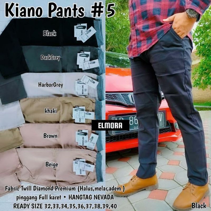 Kiano Pants