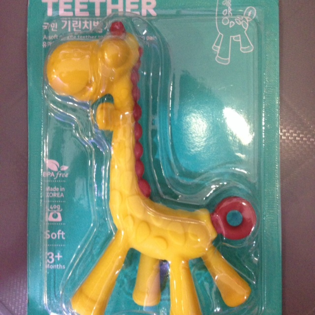 Giraffe Teether