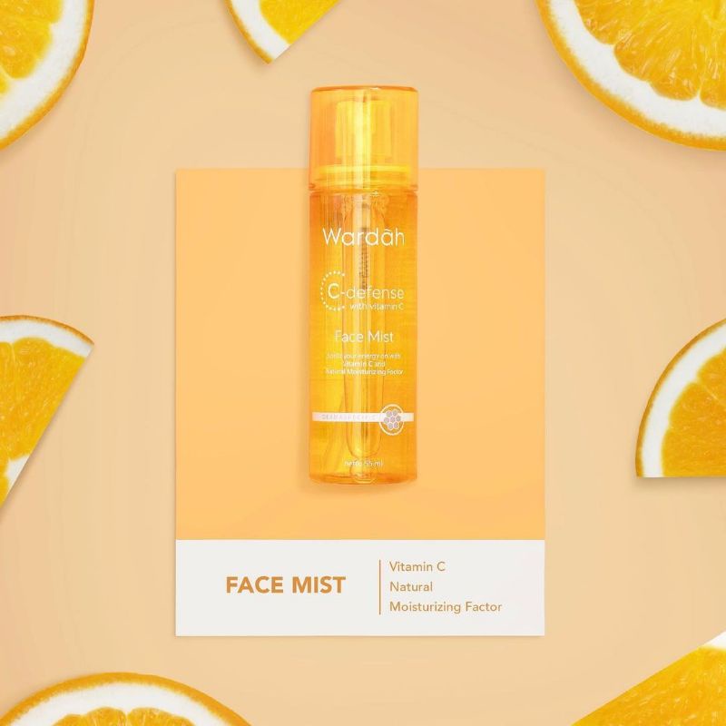 Wardah C-Defense Face Mist 55 ml