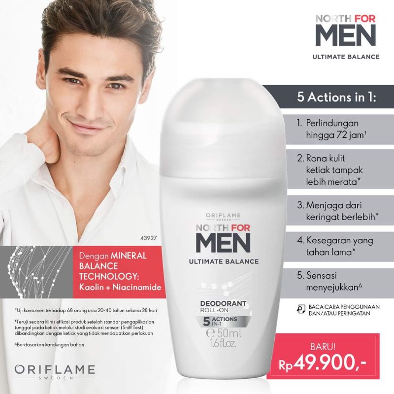 Deodoran ori