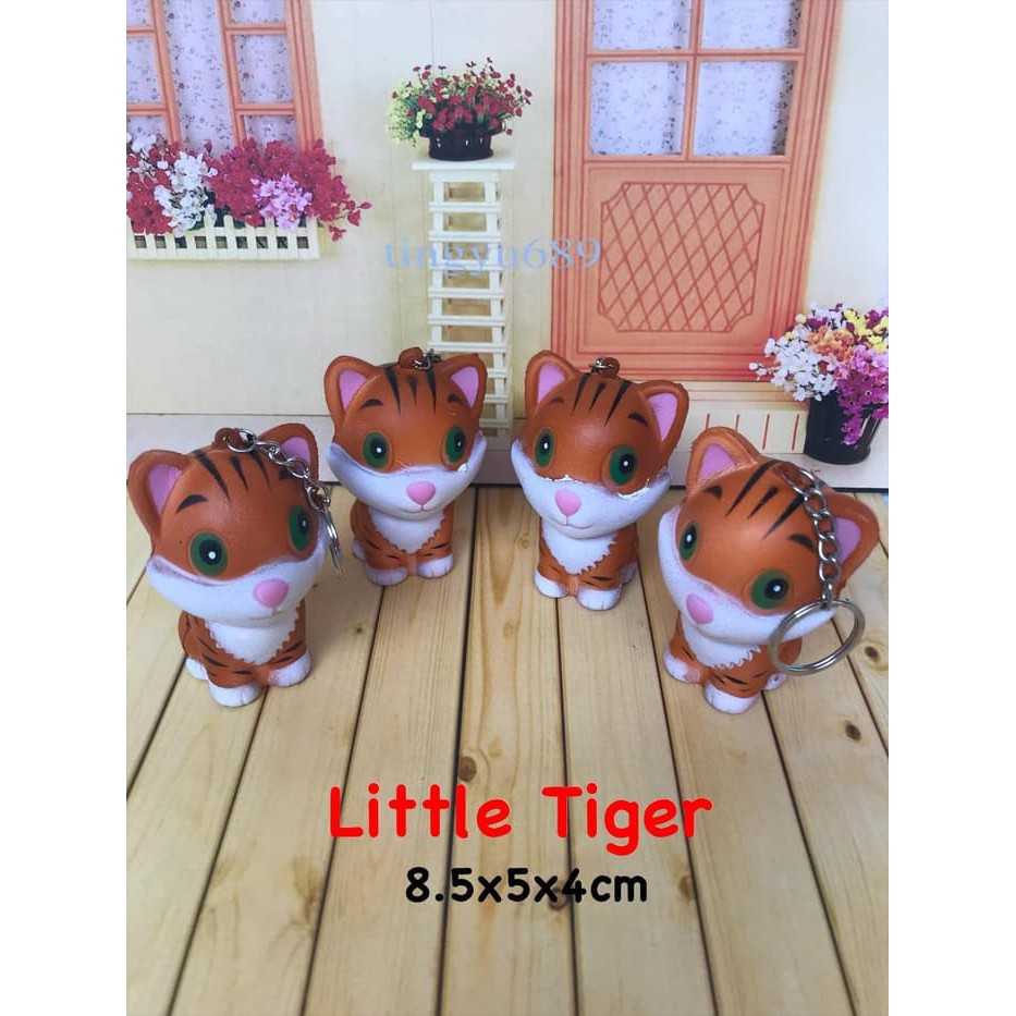 PNN1645 Squishy Little Tiger