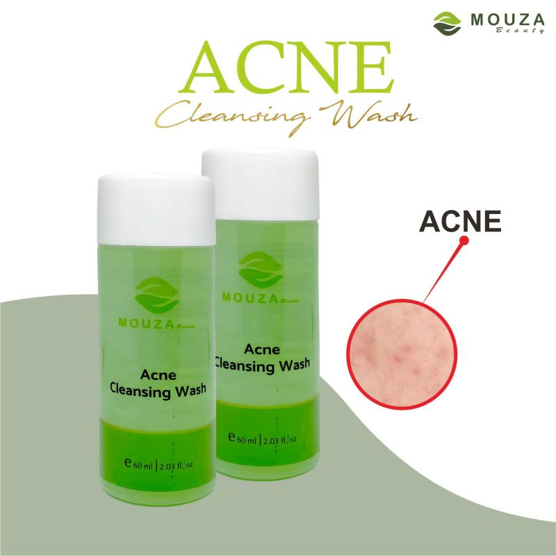 ACNE CLEANSING WASH 60ML