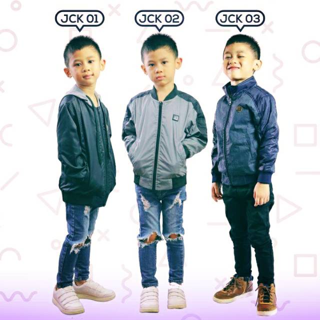 Jacket Anak 1 - 10Thn
