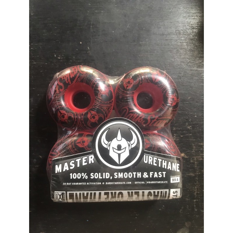 darkstar vintage wheel durometer 99A
