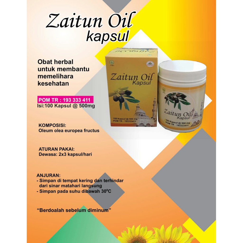 ZAITUN OIL KAPSUL