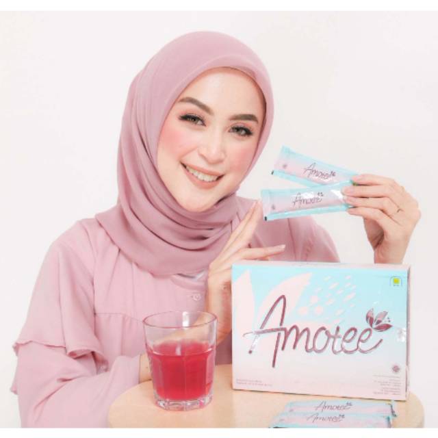 Amotee Suplemen Pencerah Kulit Original