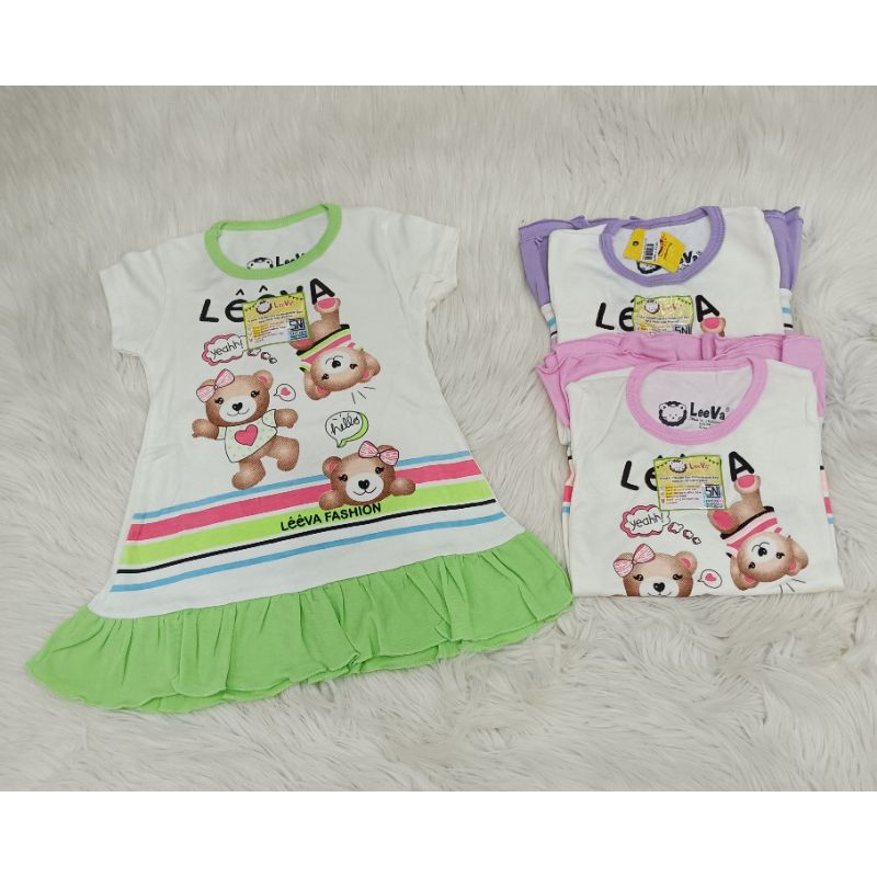 Daster bayi bahan kaos