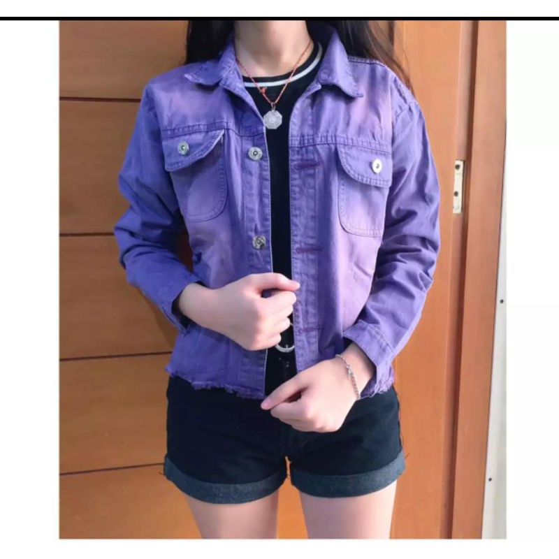 JAKET JEANS RAWIS
