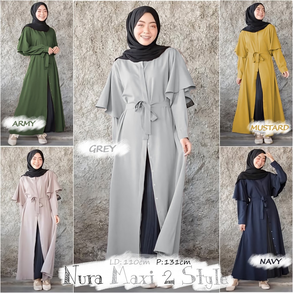 NURA MAXI 2 STYLE