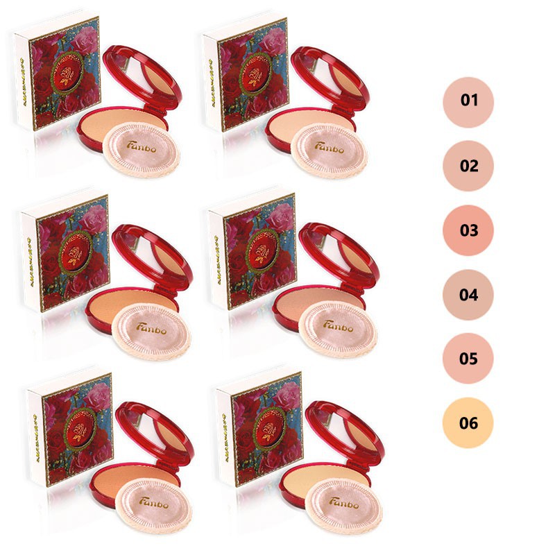 Fanbo Compact Powder Rose