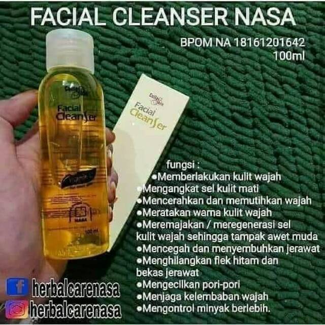 Collaskin facial cleanser