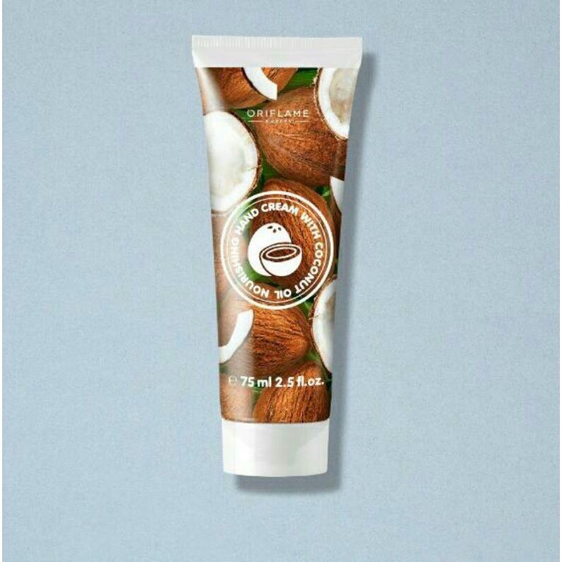 Coconut hand cream