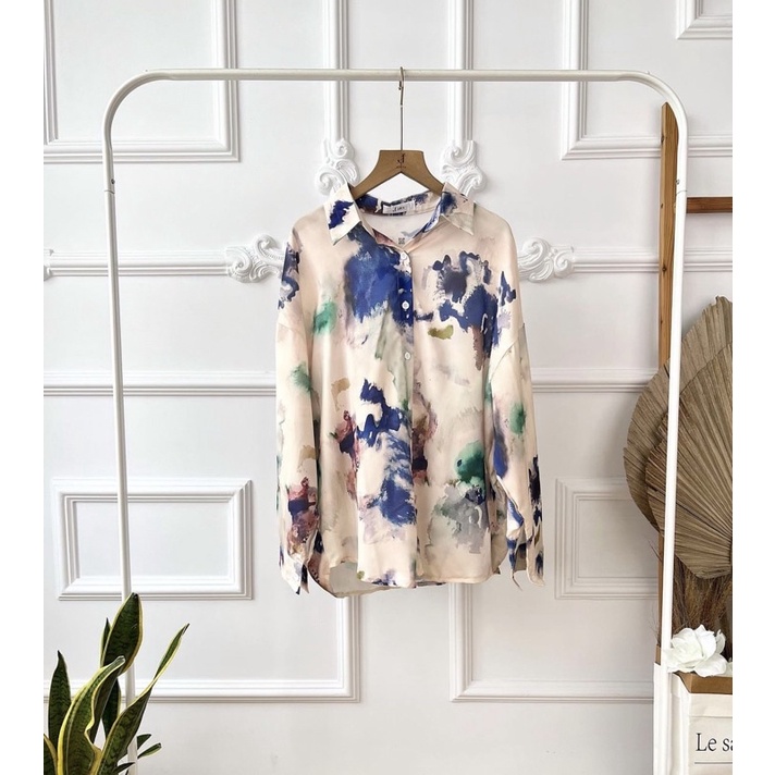 Top Silky Tie Dye