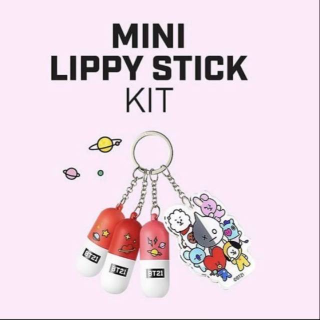 BT21 mini lippy stick