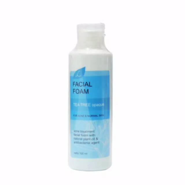facial foam tea tree Larissa