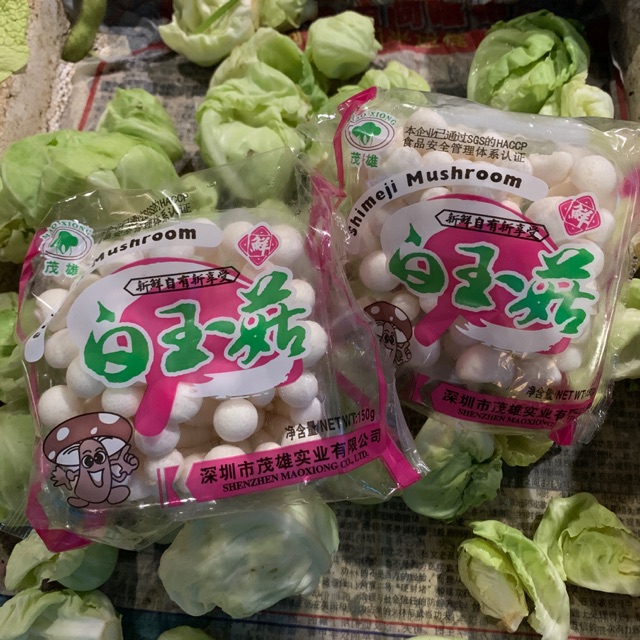 Jamur shimeji putih