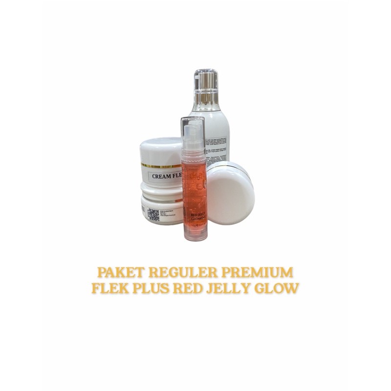 PAKET REGULER PREMIUM FLEK PLUS RED JELLY