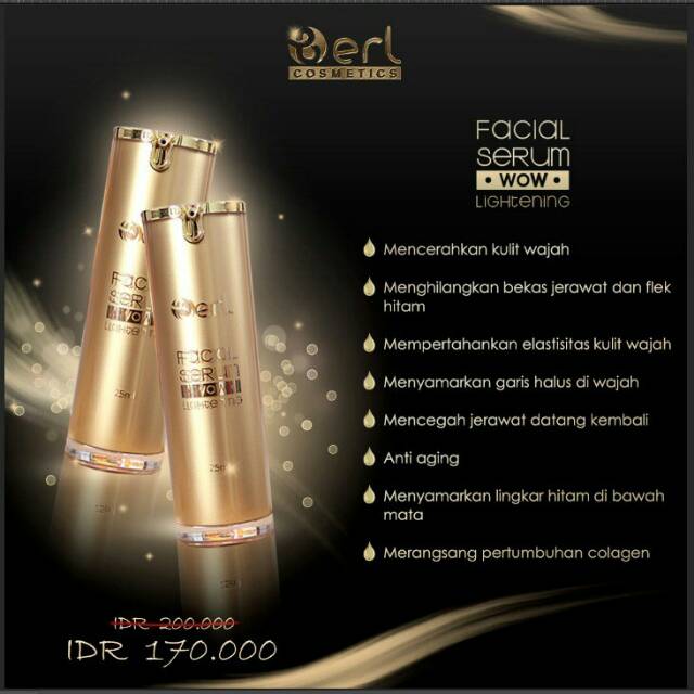facial  serum