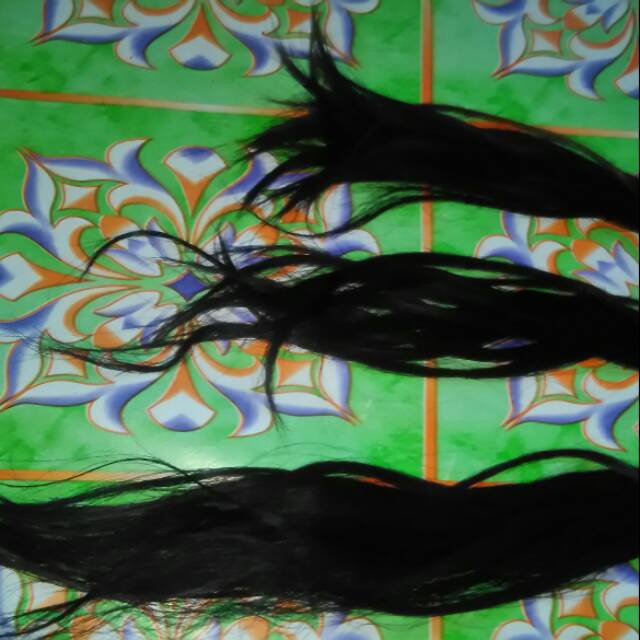 Rambut asli