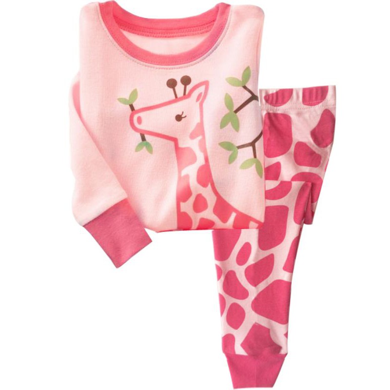 PJ Giraffe Pink