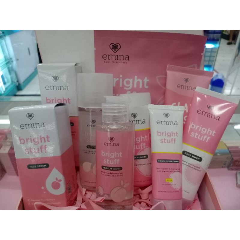 1 PAKET BRIGHT STUFF SERIES