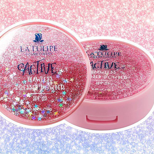 Latulie active flawless pressed powder