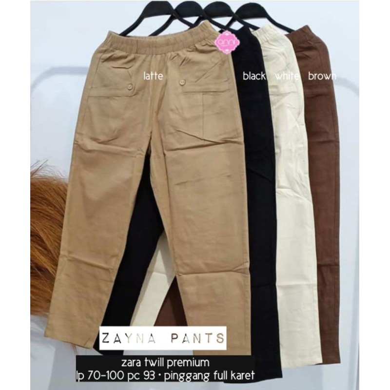 ZAYNA PANTS BY ANNI